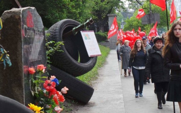 Маргінали та заборонена символіка: Саакашвілі про першотравневі демонстрації у Києві