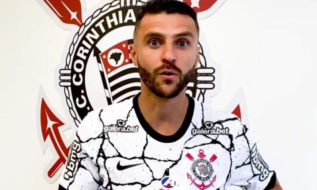 Жуніор Мораес. ФК Корінтіанс
