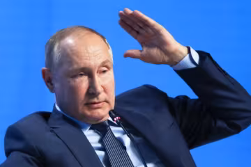 Володимир Путін, скріншот: YouTube