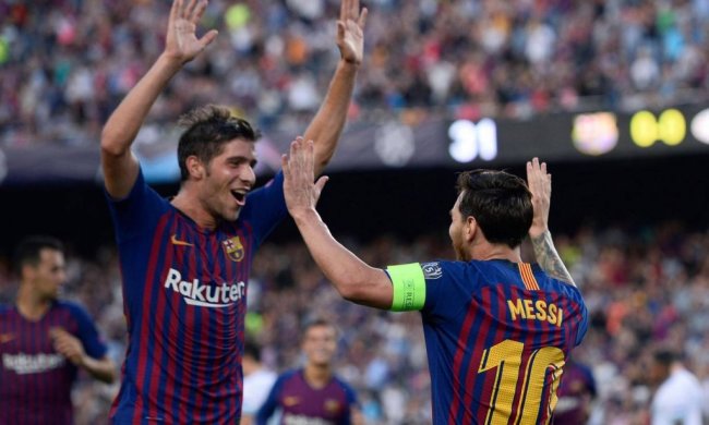 Ліга чемпіонів: Барселона з хет-триком Мессі розгромила ПСВ