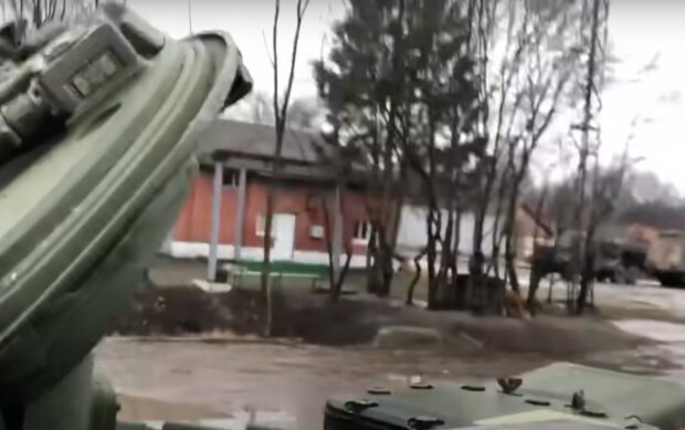 Ситуация на Донбассе скриншот: YouTube