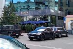 Tesla Андрія Богдана, фото: Telegram-канал "Україна в шоці"