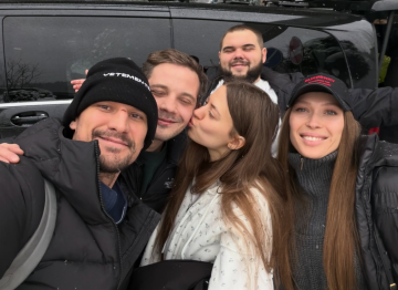 Тарас Цимбалюк в Буковелі, фото з соцмереж