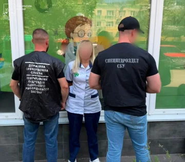 Затримання медикинь в Одесі за фіктивну інвалідність