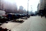 Киев затягивает дымом, в центре столицы настоящее восстание, люди готовы жечь машины