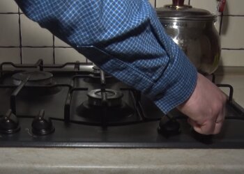 Потребление газа. Фото: скрин youtube