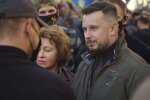 Андрій Білецький на марші УПА в Києві