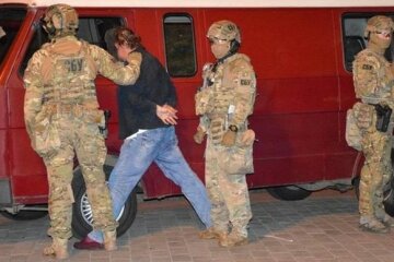 Затримання "Луцького терориста", фото з соцмереж