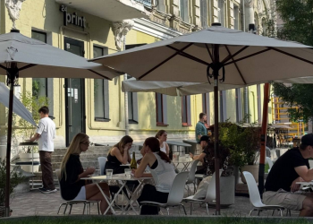 Українці, ресторан, фото із соцмереж