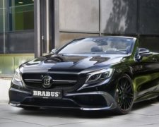 Brabus создал самый быстрый в мире кабриолет
