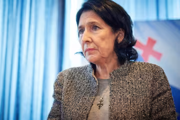 Президент Грузии рассказала о своих отношениях с Путиным: Кремль намек понял