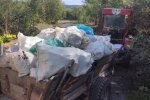 На Прикарпатті зібрали тонни "невидимого" сміття: у цих мішках - наш менталітет