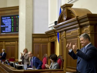 Президент Украины, Петр Порошенко