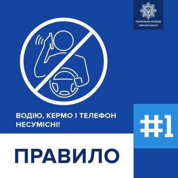 Небезпека за кермом, Telegram