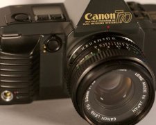 Cannon превратил пленочный фотоаппарат во флешку