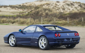 Ferrari F355 GTS Шумахера, фото: RM Sotheby's