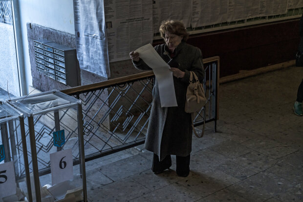 Выборы в Украине \ фото Getty Images
