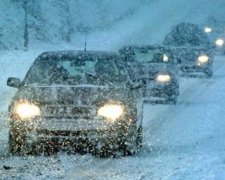 Автомобилистов предупредили о снегопаде