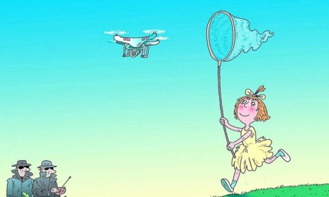 Українець виграв міжнародний конкурс "шпигунських" карикатур