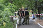 В Мариуполе мощным взрывом ранило семерых копов