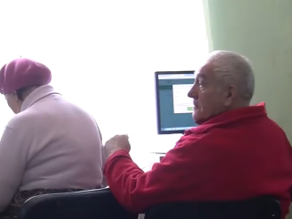 Пенсионеры. Фото: скрин youtube