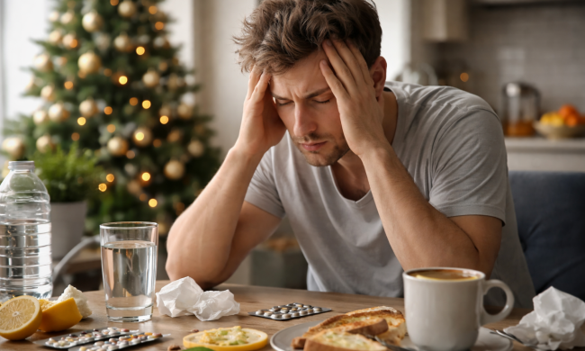 Похмілля, зображення: Знай.ua