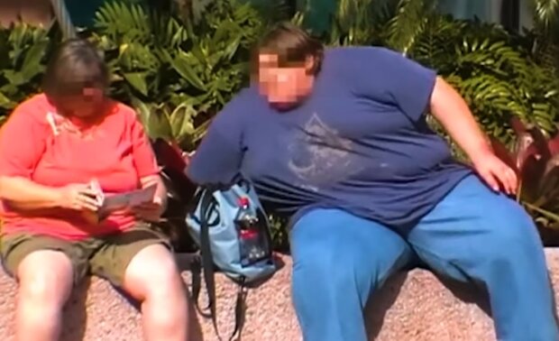 Ожирение, кадр из видео, изображение иллюстративное: YouTube