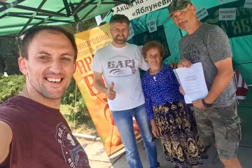 Мер Бара Цицюрський оголосив голодування, чиновник на межі: "Це ганьба"