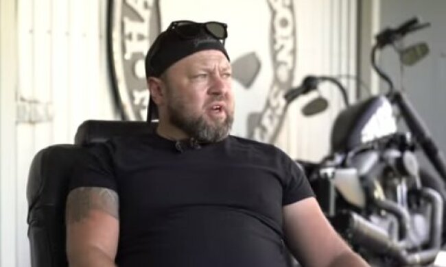 Мотоцикл Олександра Пікалова з "Кварталу 95" в дорозі розібрали на запчастини: "Прямо банда»