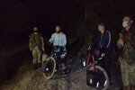 Пограничники задержали велосипедистов из Германии: dpsu.gov.ua