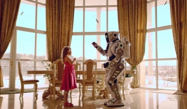 Робот-монстр став головним героєм кліпу "Другої Ріки"