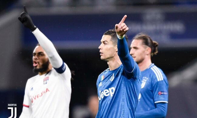 Ювентус програв Ліону в матчі Ліги чемпіонів, twitter.com/juventusfc