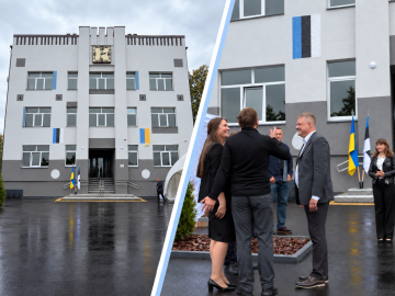 Відновлена школа мистецтв у Малині
