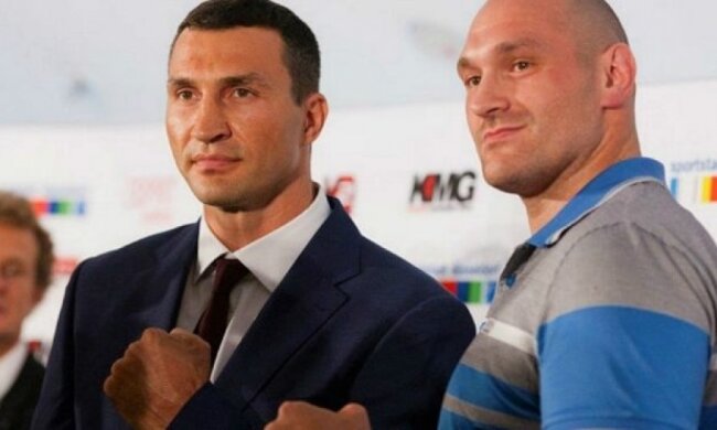 Кличко и Фьюри определились с условиями реванша 