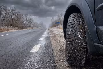 зимові шини автомобіль