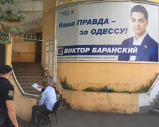 Начбезопасности Баранского угрожает одесситам за выявленный подкуп