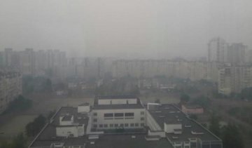 Київ знову накриває димом, концентрація шкідливих речовин поки в нормі