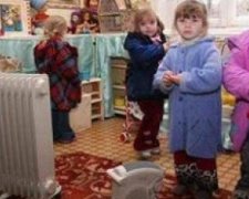 У дитячих садках мерзнуть діти