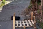 Предмет, похожий на гранату, возле торгового центра во Львове