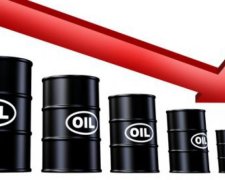 Стоимость нефти продолжает падать