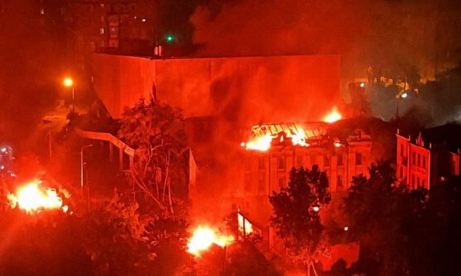 Балістичний удар по Києву 19 липня 2026 року, фото з соцмереж