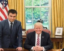 Трамп поговорил с Климкиным о Донбассе