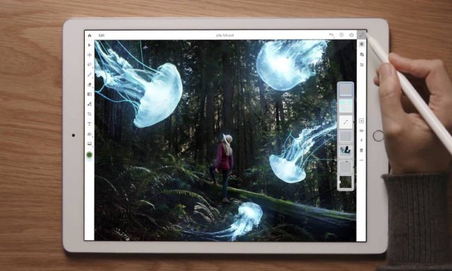 Photoshop CC готується до появи на планшетах