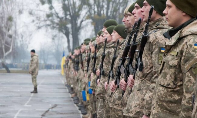українські військові, фото: Слово і діло