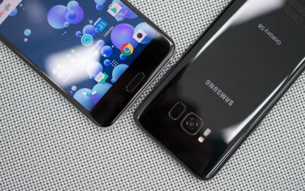 HTC U11 проти Samsung Galaxy S8: порівняння флагманів
