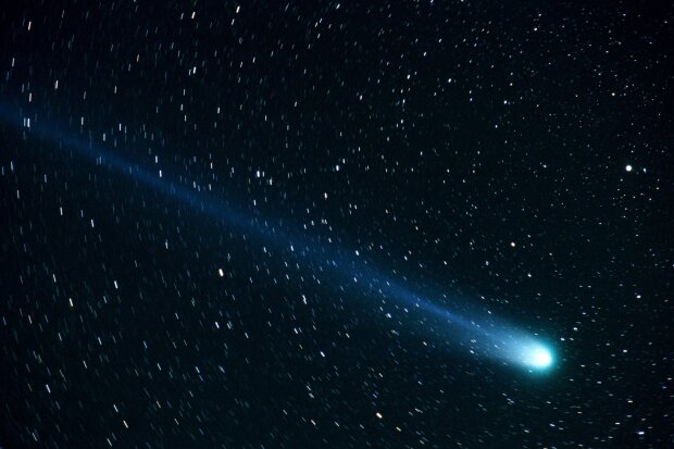 комета, фото Pxhere