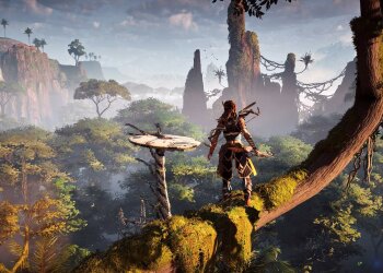 Horizon Zero Dawn // скріншот з гри
