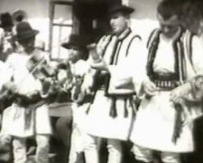 Як українці святкували весілля в 1940 році (відео)