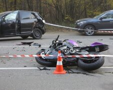 Гибель байкершы под Киевом обрастает жуткими деталями: видео с места трагедии все объяснило