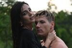 Анна Тринчер и Волошин, фото с Instagram
